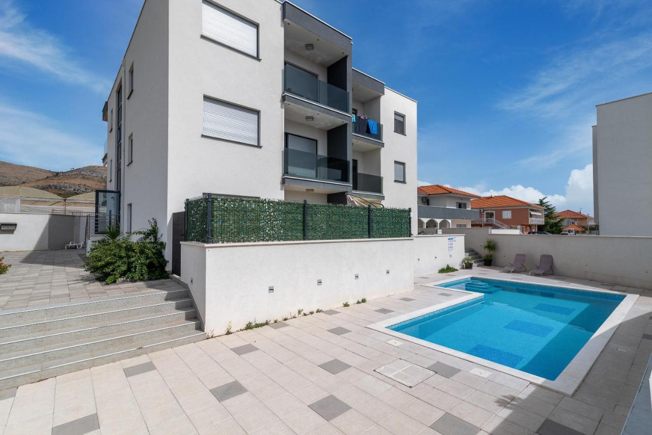 Apartman Lorena Trogir Dış mekan fotoğraf
