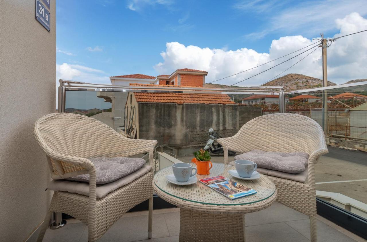 Apartman Lorena Trogir Dış mekan fotoğraf