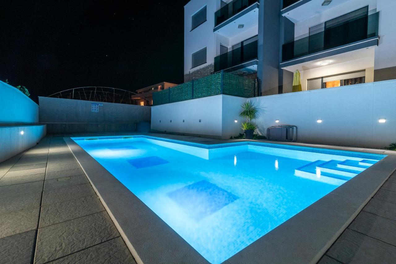 Apartman Lorena Trogir Dış mekan fotoğraf