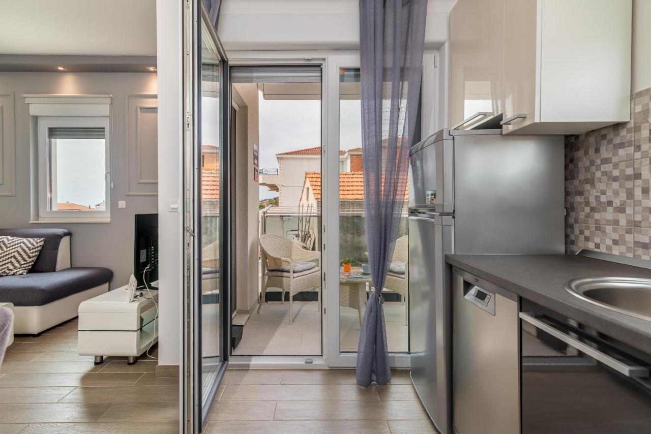 Apartman Lorena Trogir Dış mekan fotoğraf
