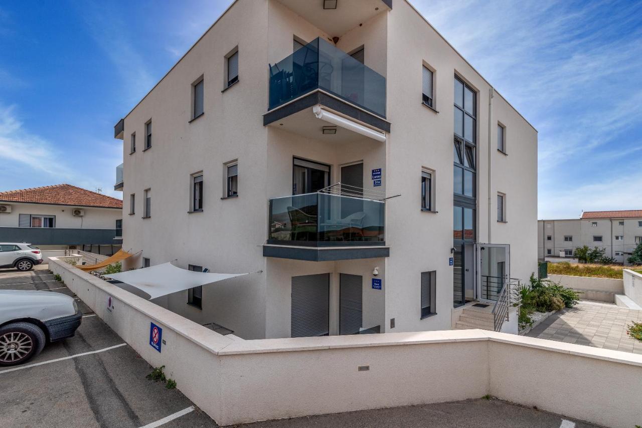 Apartman Lorena Trogir Dış mekan fotoğraf