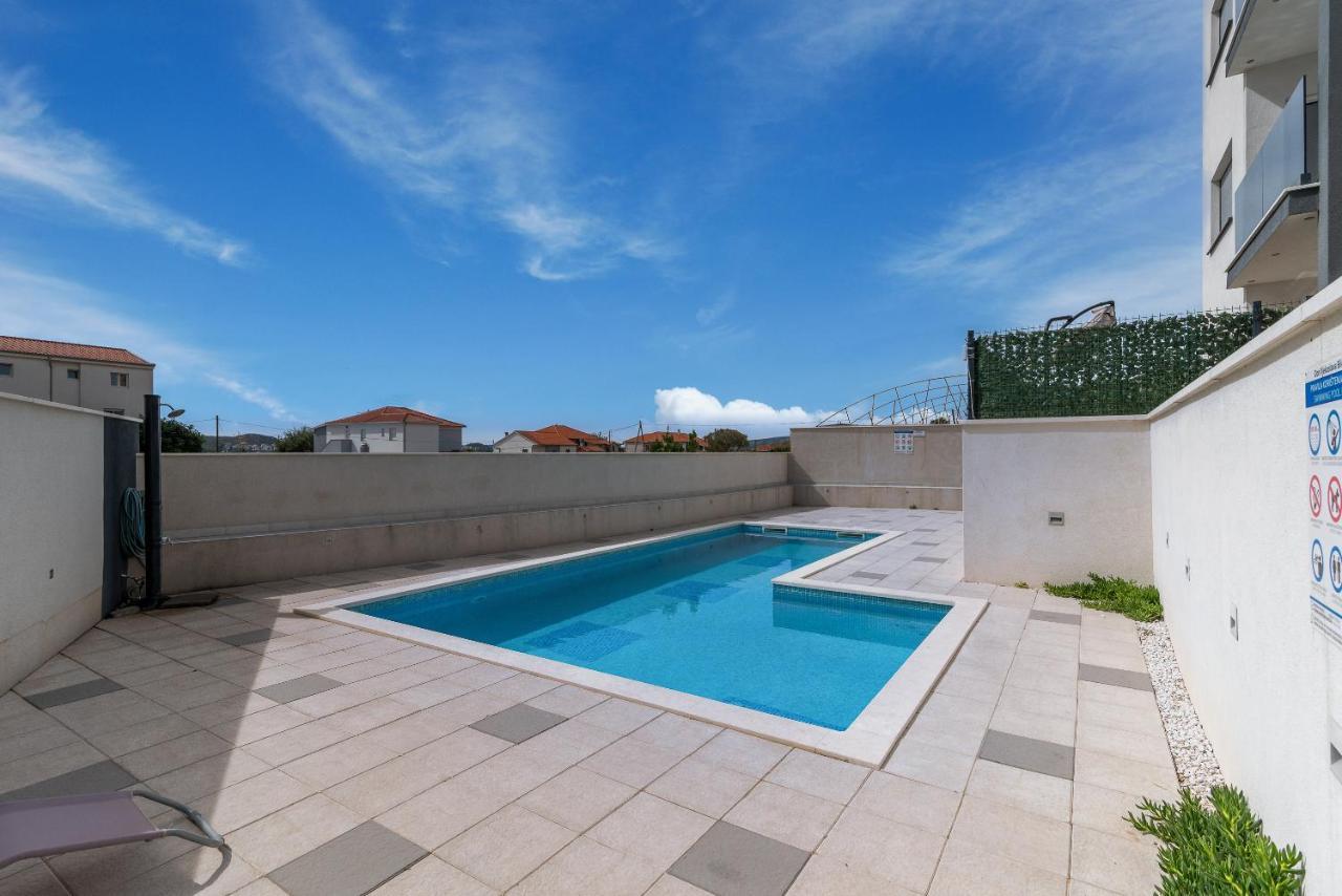 Apartman Lorena Trogir Dış mekan fotoğraf