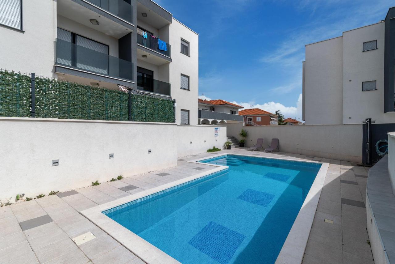 Apartman Lorena Trogir Dış mekan fotoğraf