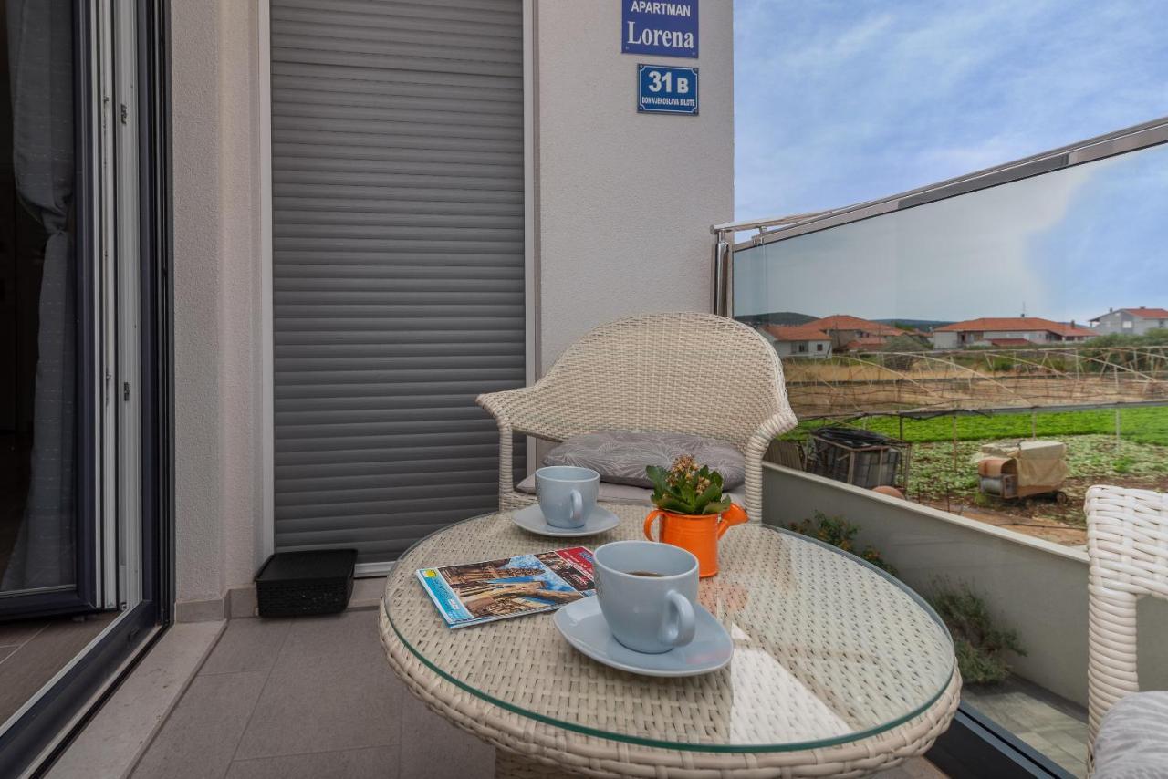 Apartman Lorena Trogir Dış mekan fotoğraf