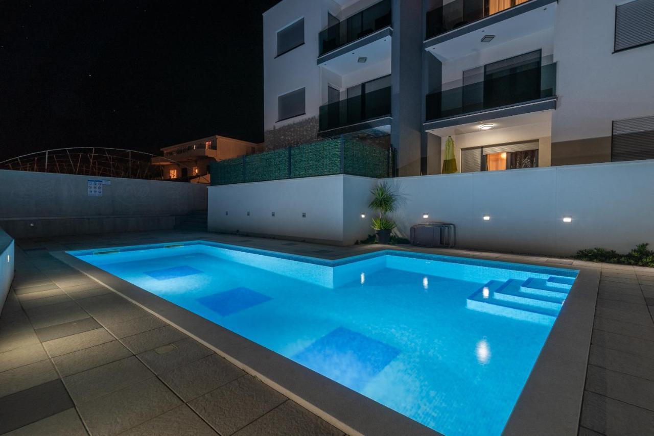 Apartman Lorena Trogir Dış mekan fotoğraf
