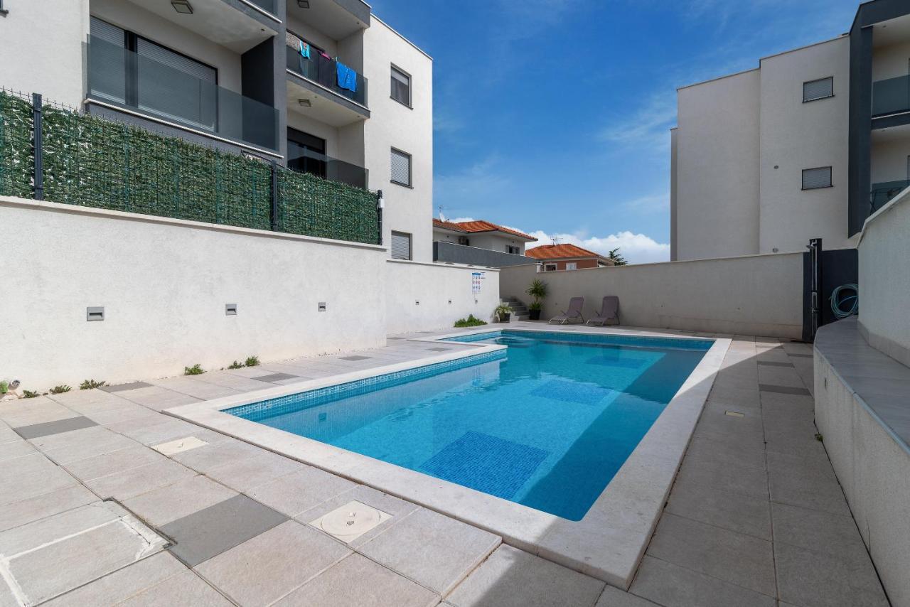 Apartman Lorena Trogir Dış mekan fotoğraf