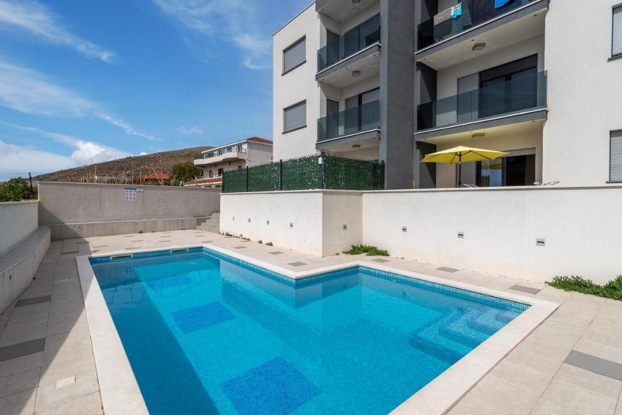Apartman Lorena Trogir Dış mekan fotoğraf